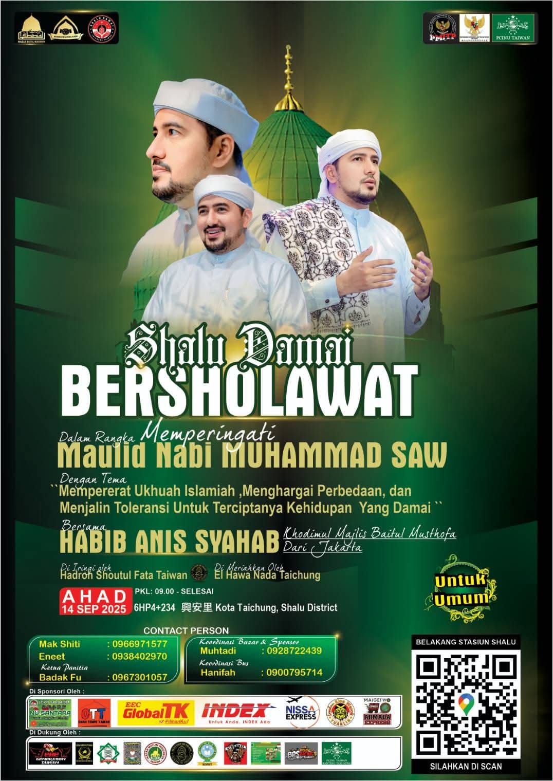 Shalu Damai Bersholawat