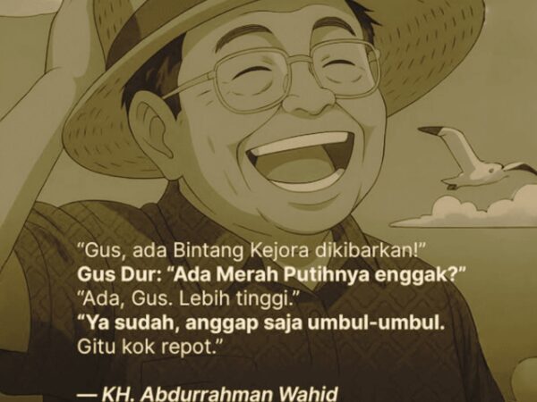 Anggap Saja Bendera Jolly Roger Seperti Umbul-Umbul, Gitu aja kok Repot.