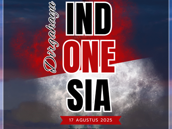 Selamat Hari Kemerdekaan Republik Indonesia yang ke-80