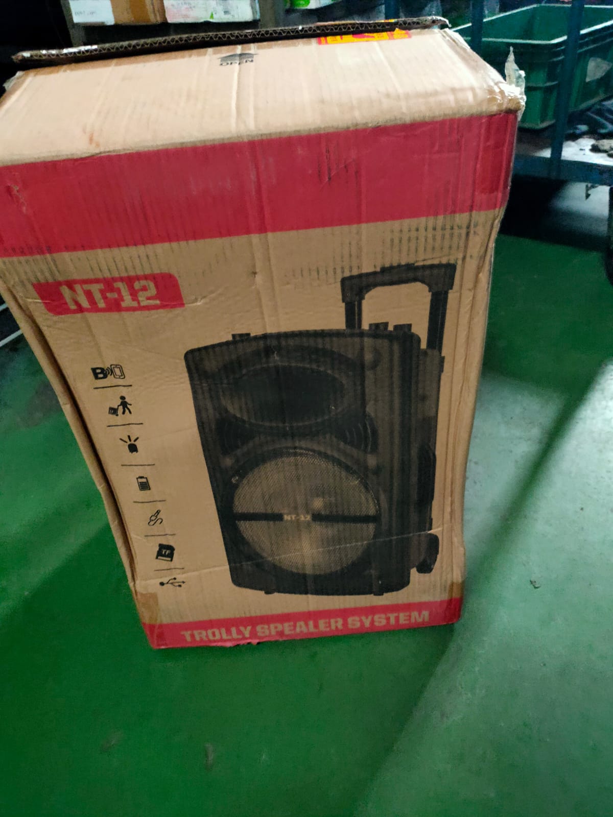 Pembelian Speaker dan Mic Musholla