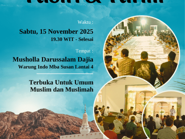 Yasin & Tahlil Rutin Bulan November 2025