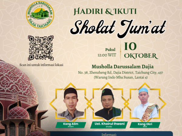 Shalat Jumat Tgl 10 Oktober 2025