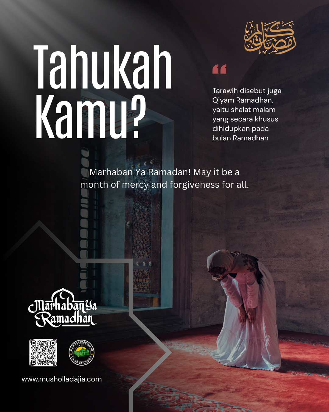 Hikmah Salat Tarawih