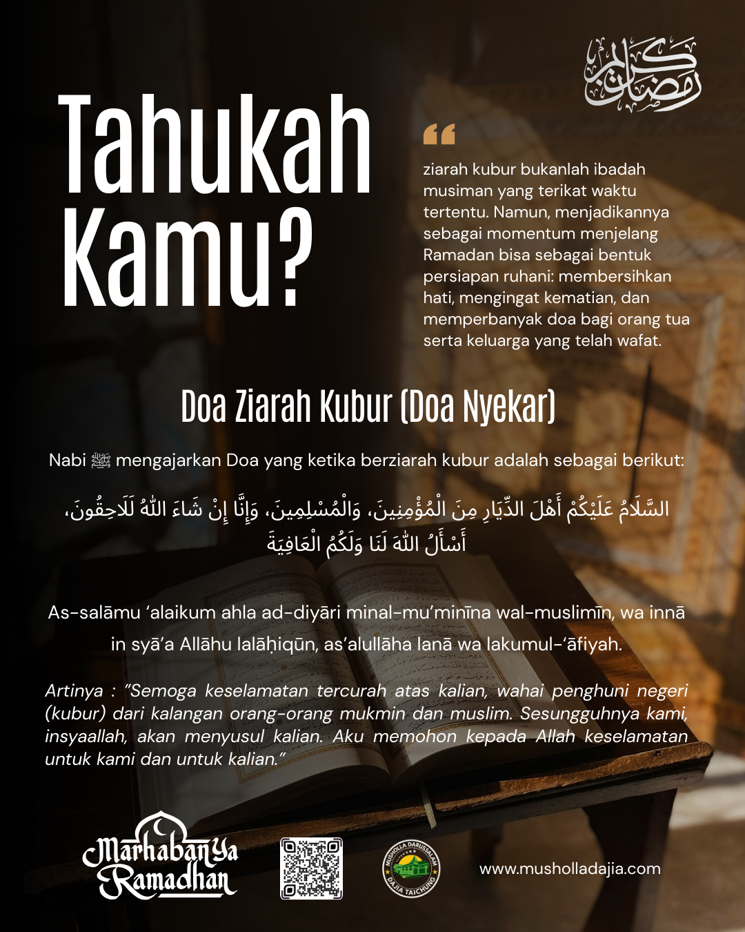 Doa Nyekar: Ziarah Kubur yang Menjadi Budaya Sebelum Ramadan