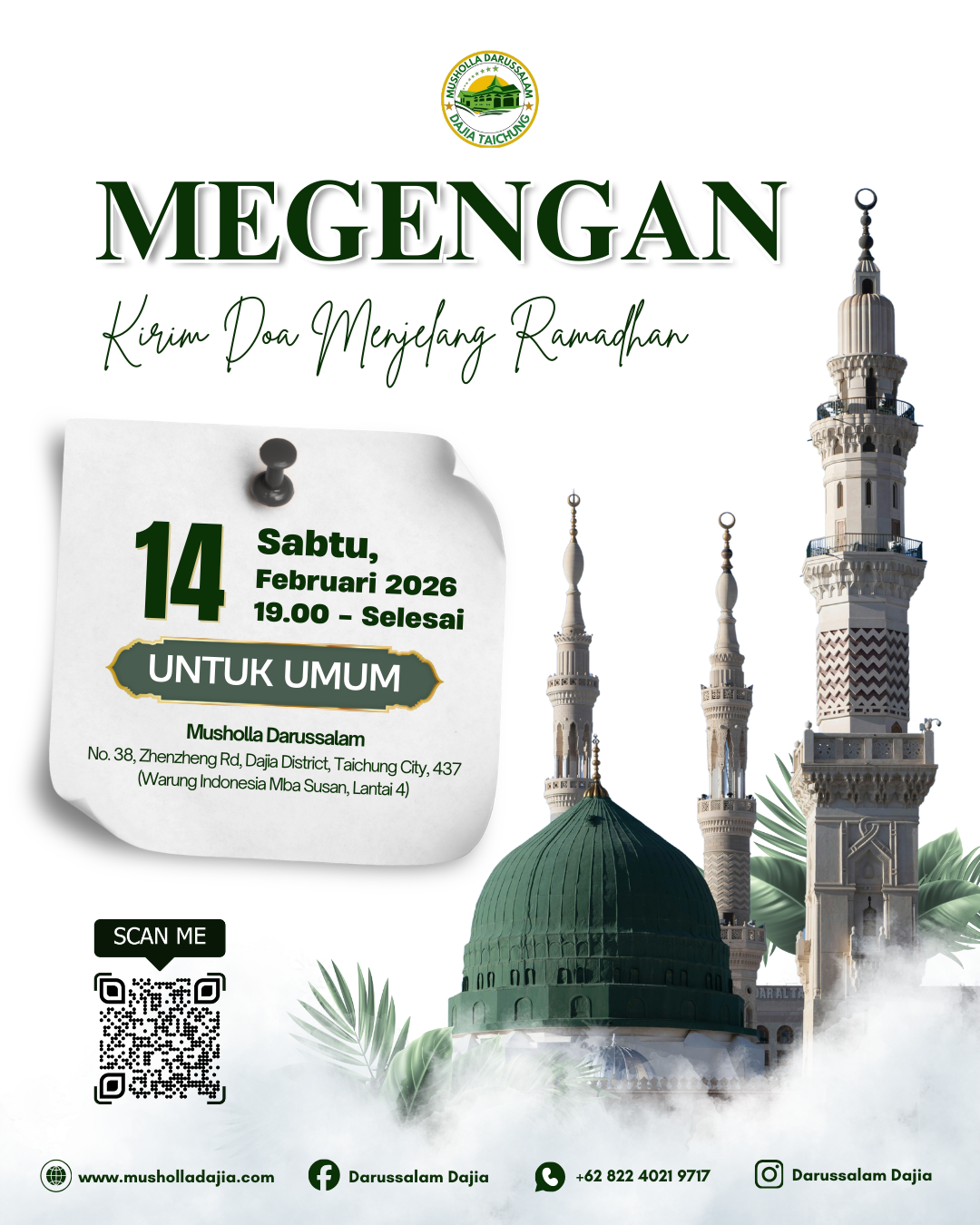 "Megengan" Kirim Doa Menjelang Ramadhan 2026