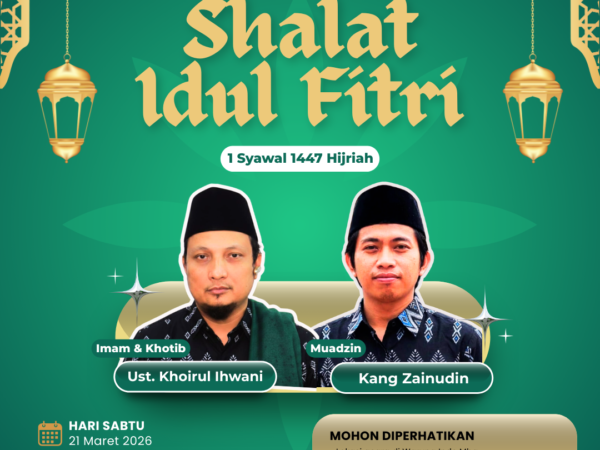 Shalat Idul Fitri 1447 H