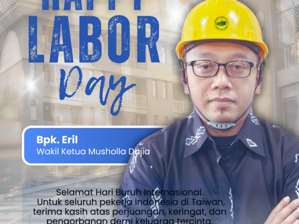 Selamat Hari Buruh Internasional, 01 Mei 2026