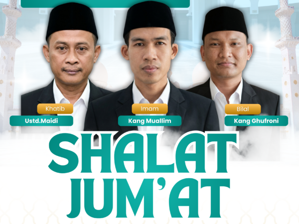 Shalat Jum'at (1 Mei 2026/Labor Day Holiday)