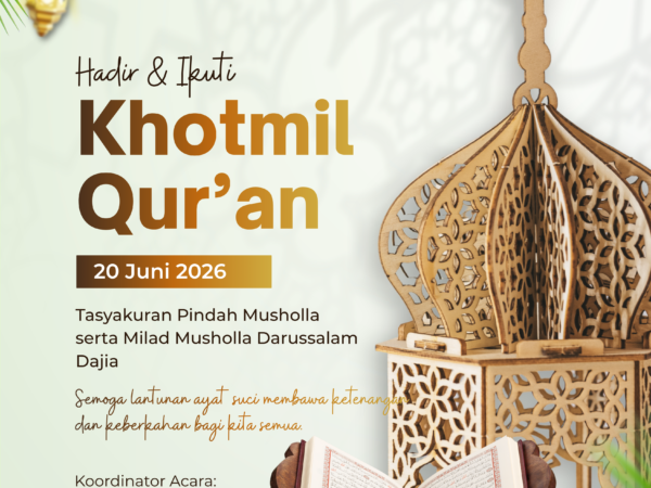 Khotmil Qur'an