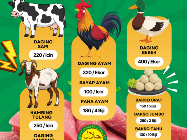 Kedai Daging Halal Darussalam Dajia