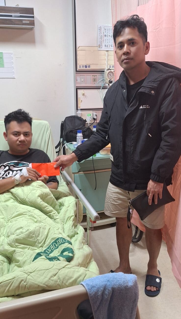 Pemberian Bantuan PMI Kecelakaan