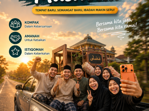 Musholla Baru Semangat Baru