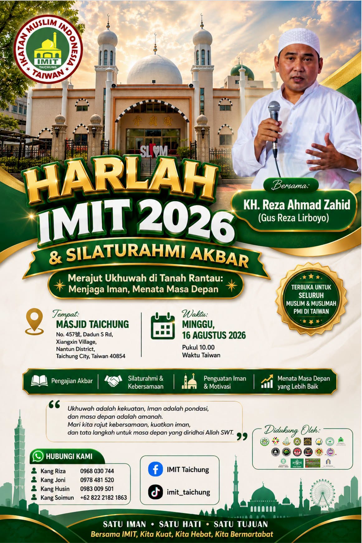Pengajian IMIT Taichung