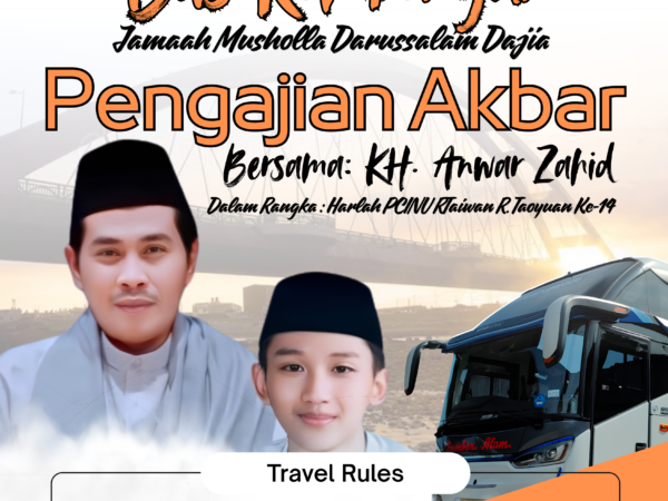 Dokumentasi Acara Milad Ke-14 PCINU Taoyuan