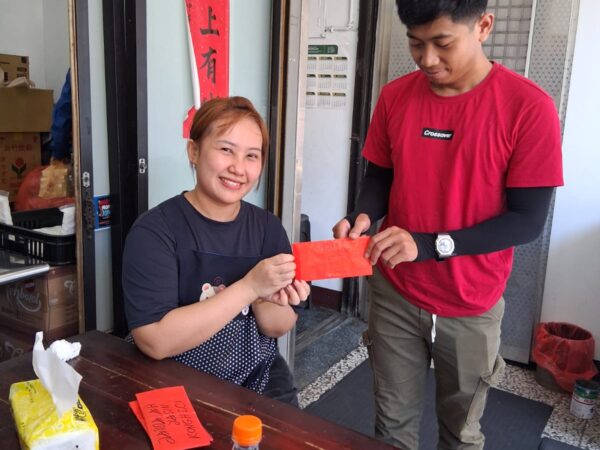 Bantuan Untuk TKI Sakit a/n Nina Lina asal Majalengka