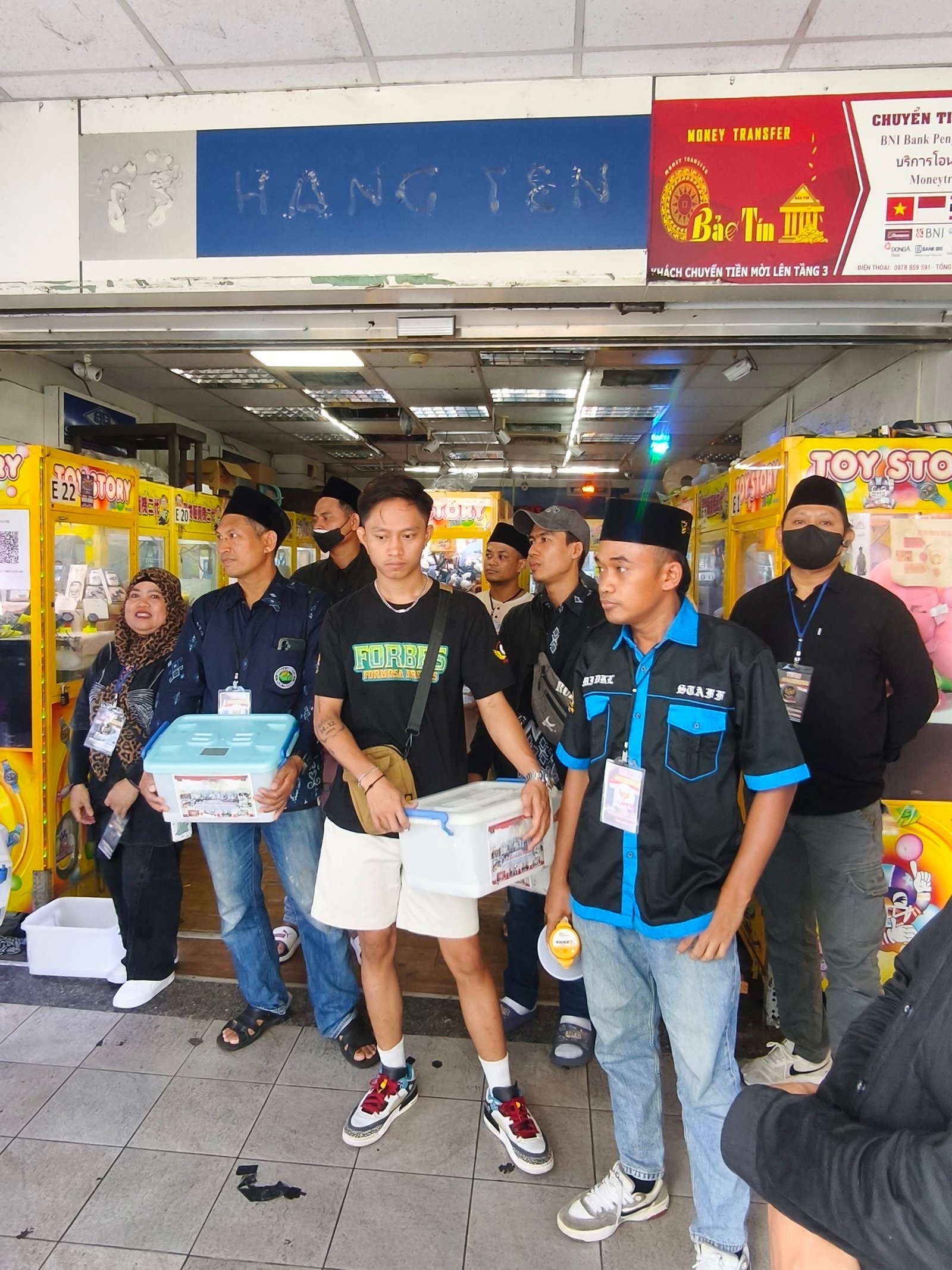Galang Dana Di Taichung, Untuk Musholla Dajia