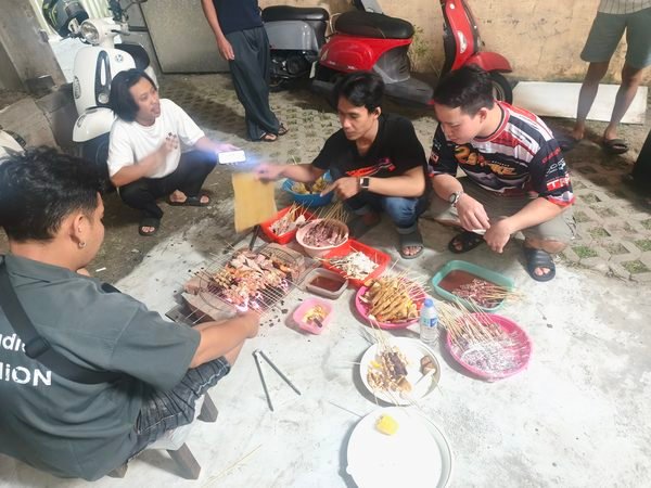 Dokumentasi Acara Gauro (Bakar Daging)