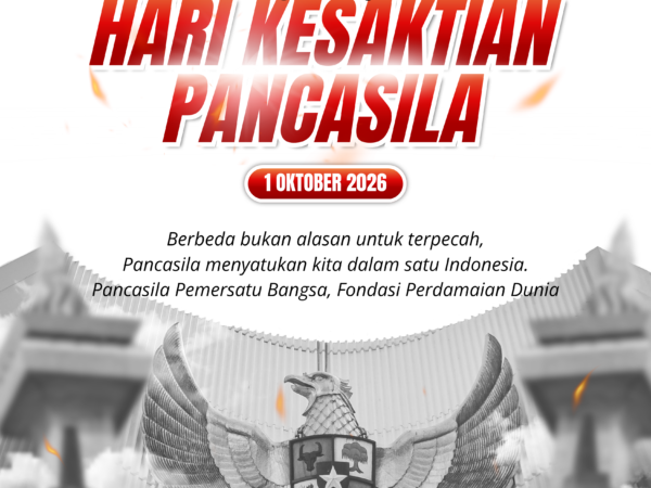 Memperingati Hari Kesaktian Pancasila
