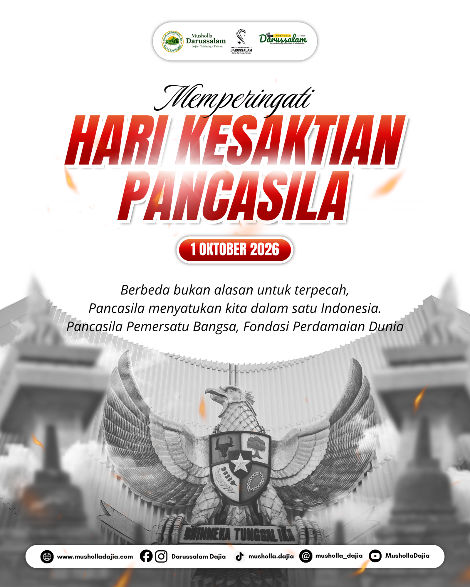 Memperingati Hari Kesaktian Pancasila