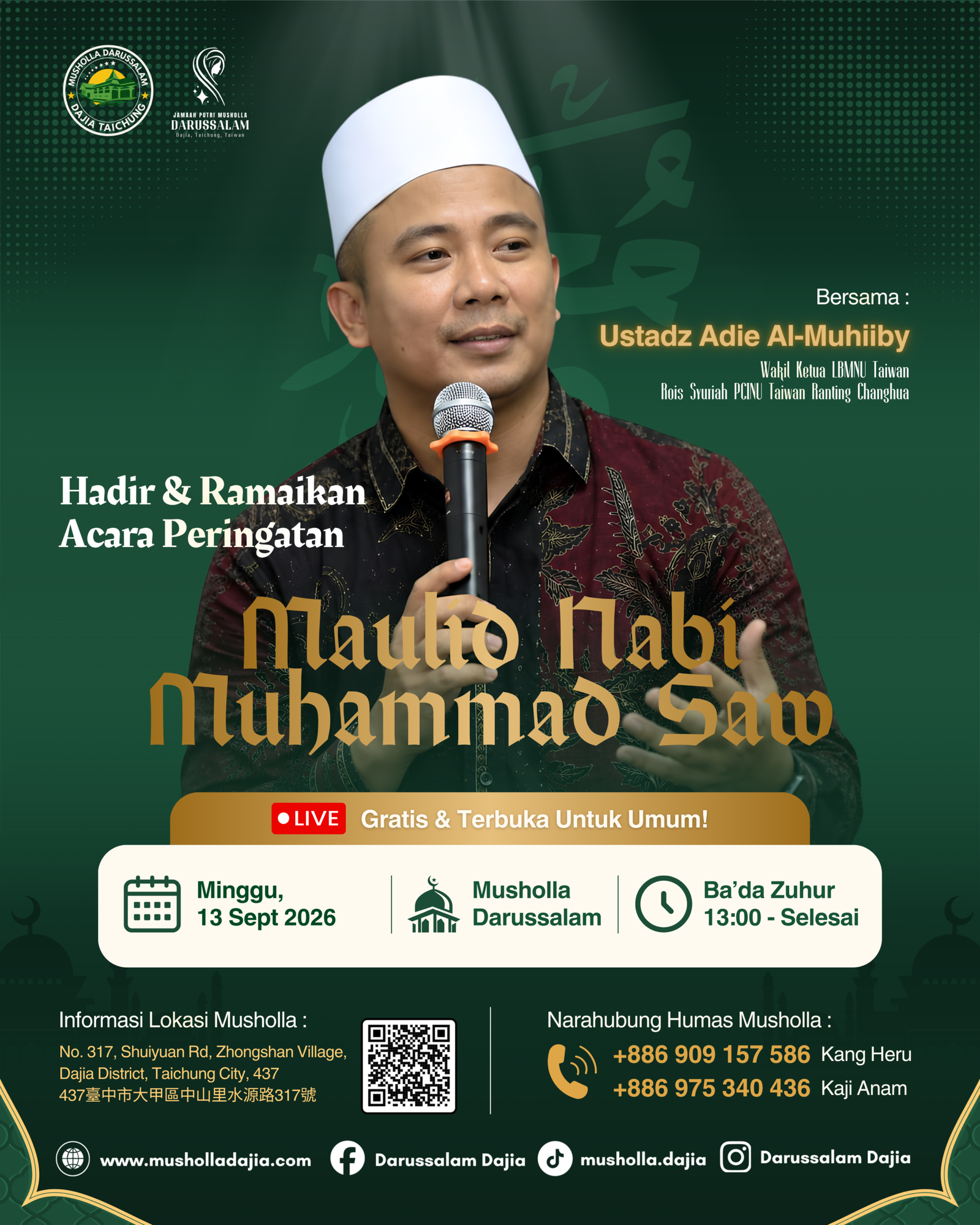 Peringatan Maulud Nabi Muhammad saw