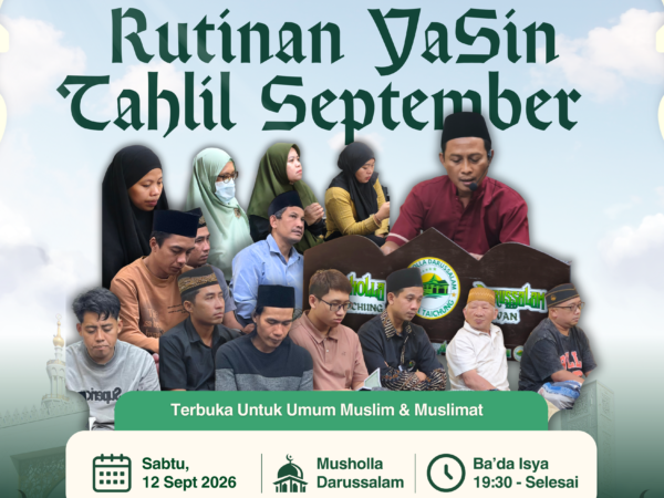 Rutinan Yasin & Tahlil Bulan September 2026